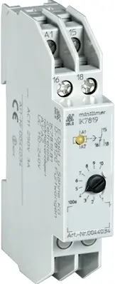 Produktfoto 1 von Dold IK7819.81/800 AC/DC110-240V 60MS, Zeitrelais, AUS-Verzögerung, P\n: 0065098
