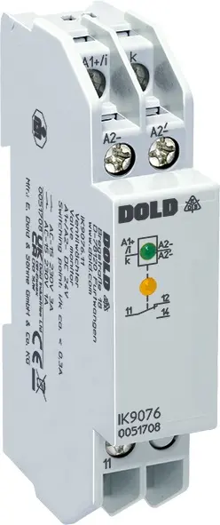 Produktfoto 1 von Dold IK9076.11 DC24V <0,1A, Ventilwächter, P\n: 0056128