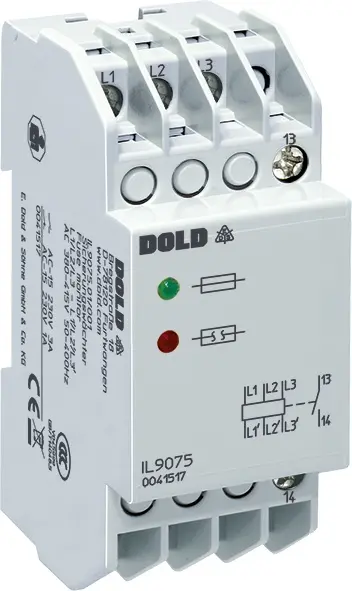 Produktfoto 1 von Dold IL9075.12 AC50...400HZ 230V, Sicherungswächter, P\n: 0045591