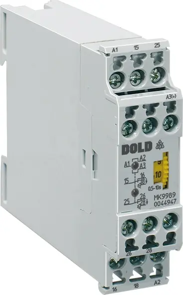 Produktfoto 1 von Dold MK9989 AC/DC24V+AC220-240V 0,15-3S, Wischrelais, P\n: 0044946