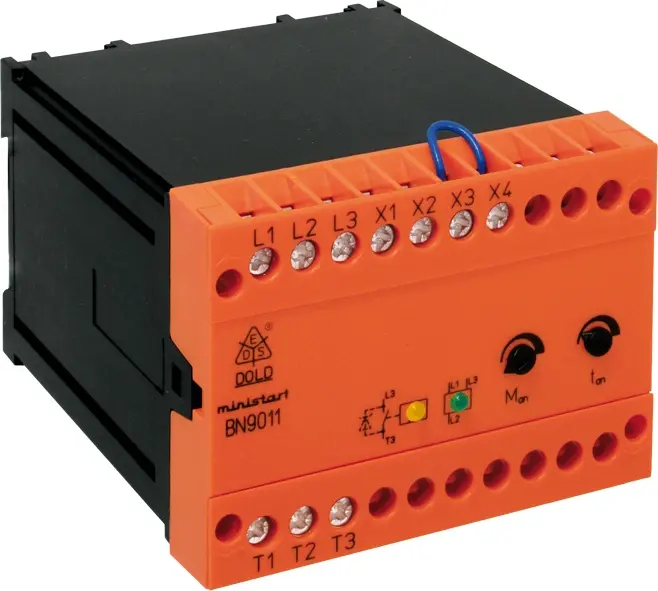 Produktfoto 1 von Dold BN9011 3AC230/400V 4/7,5KW, Sanftanlaufgerät, P\n: 0045244