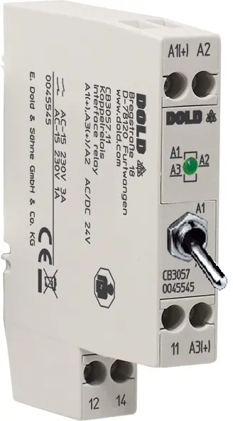 Dold CB3057.11 AC220-240V, Koppelrelais, P\n: 0045913