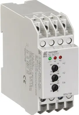 Produktfoto 1 von Dold SL9077.12/010 3/N AC100/58V 0,1-20S, Über- und Untersp.Relais, P\n:0065485