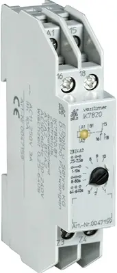 Produktfoto 1 von Dold IK7820.73/001 AC50/60HZ110-240V 50S, Impulsschalter, P\n: 0046010