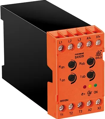 Produktfoto 1 von Dold BA9026 3AC50/60HZ 200-460V 3KW, Sanftanlauf- und Sanftauslaufgerät, 0046450