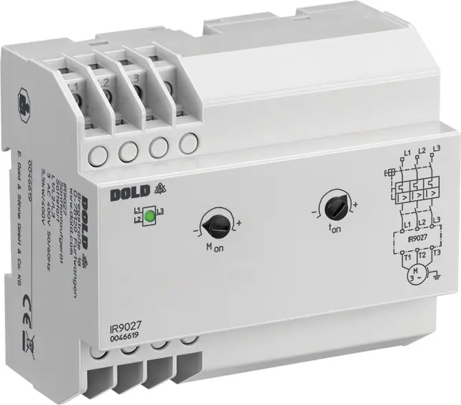 Produktfoto 1 von Dold IR9027 3AC400V 5,5KW, Sanftanlaufgerät, P\n: 0046619