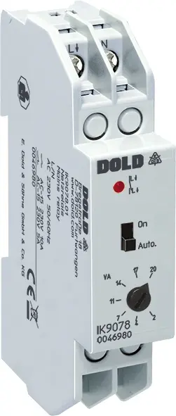 Produktfoto 1 von Dold IK9078.01 AC50/60HZ 230V, Netzrelais, P\n: 0046980