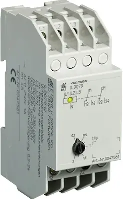 Produktfoto 1 von Dold IL9079.12/003 3AC115V 0,55-1,05UN, Spannungsrelais f. Kurzzeituntr.