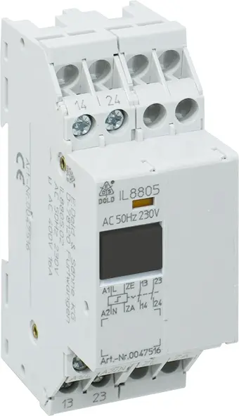 Dold IL8805.14 DC48V, Fernschalter (Stromstoßschalter) f. Zentralschaltung