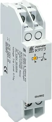 Produktfoto 1 von Dold IK9173.11/230 AC230V 0,7UN4%, Unterspannungsrelais, 1-phasig, P\n: 0053496
