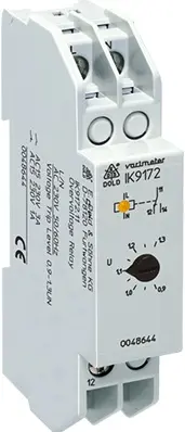 Produktfoto 1 von Dold IK9172.11/001 AC110V 0,9-1,3UN4%, Überspannungsrelais 1-phasig, P\n:0054118