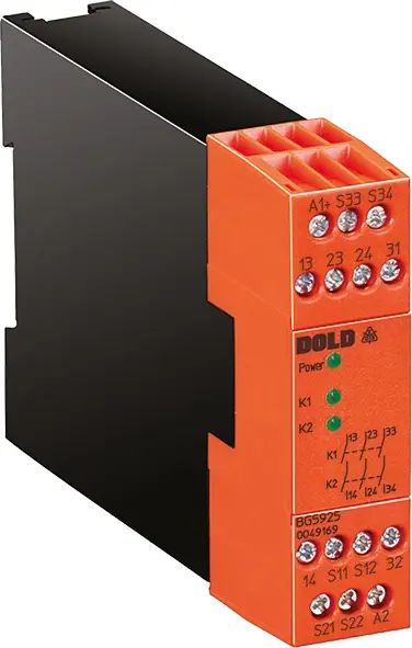 Produktfoto 1 von Dold BG5925.02/61 AC/DC24V, Not-Aus-Modul, P\n: 0049170