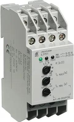 Produktfoto 1 von Dold IL9151.12 2-450K-OHM AC110V 0,2-20S, Niveaurelais, P\n: 0053854