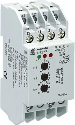 Produktfoto 1 von Dold IL9277.12/010 AC220-240V 0,1-15A, Über- und Unterstromrelais, P\n: 0054353