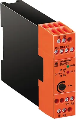 Produktfoto 1 von Dold BG7925.21 AC/DC24V 10-100S, Verzögerungsmodul Rückf.verz., P\n:0054382