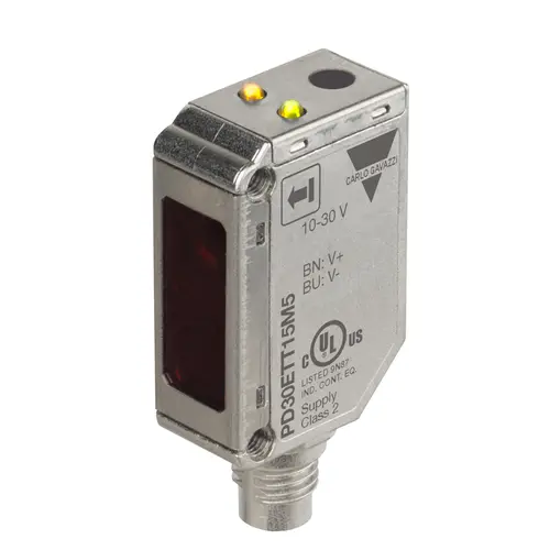 Produktfoto 1 von Carlo Gavazzi PD30ETT15M5, FOTO TE 15M SS OBEN EINSTELLSTECKER