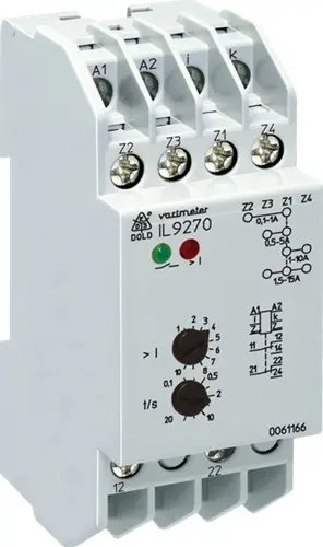 Produktfoto 1 von Dold IL9270.11/510 AC220-240V 0,1-50A, Überstromrelais, P\n: 0055433