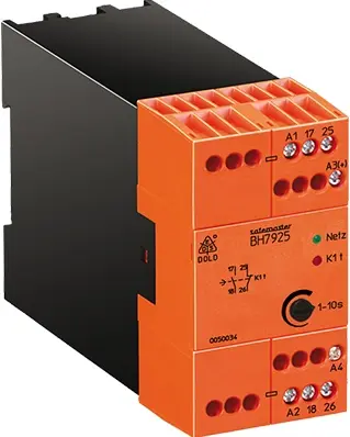 Produktfoto 1 von Dold BH7925.96/002 ACDC24+AC230V 30-300S, Verzögerungsmodul Rückf.verz., 0054219