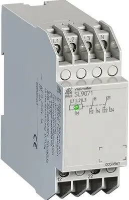 Produktfoto 1 von Dold SL9071.12/111 3AC400V 0,55-1,05UN5%, Unterspannungsrelais, P\n: 0054279