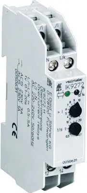 Produktfoto 1 von Dold IK9272.11/100 AC220-240V 0,5-5A, Überstromrelais, P\n: 0054188