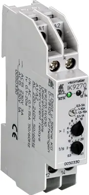 Produktfoto 1 von Dold IK9270.11 AC/DC24V 5-750mA, Überstromrelais, P\n: 0065678