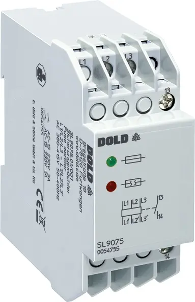 Produktfoto 1 von Dold SL9075.12/010 AC50...400HZ 400V, Sicherungswächter, P\n: 0060532