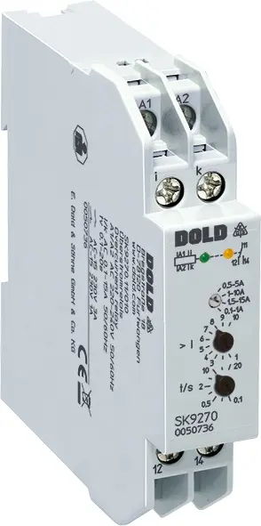 Produktfoto 1 von Dold SK9270.11 AC220-240V 0,1-15A, Überstromrelais, P\n: 0053846