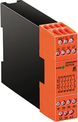 Produktfoto 1 von Dold BG7926.54 AC/DC24V Tv=1S, Verzögerungsmodul, rückfallverzögert, P\n:0055852