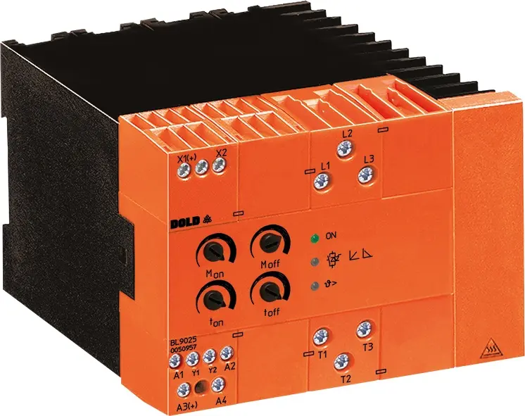 Produktfoto 1 von Dold BL9025 3AC200-480V 50/60HZ 11KW, Sanftanlaufgerät, P\n: 0050957