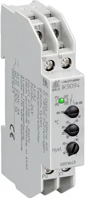 Produktfoto 1 von Dold IK9094.11 AC/DC24V 200-350C, Temperaturwächter, P\n: 0065268