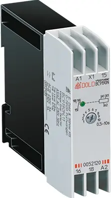 Produktfoto 1 von Dold BC9190N.11 AC50HZ 230V 1,5-30M, Spannungsrelais f. Kurzzeitunterbrechungen