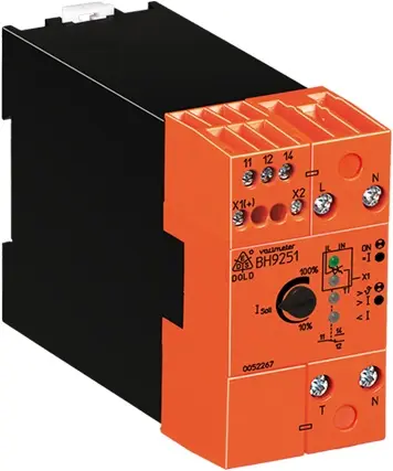 Produktfoto 1 von Dold BH9251.11 AC48V 50/60HZ 10A, Halbleiterschütz m. Stromüberwachung, 0053773
