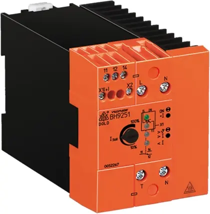Produktfoto 1 von Dold BH9251.11 AC400V 50/60HZ 20A, Halbleiterschütz m. Stromüberwachung, 0053434