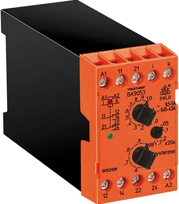 Produktfoto 1 von Dold BA9053/013 AC50-500mA AC/DC24-80V, Stromrelais, P\n: 0053578