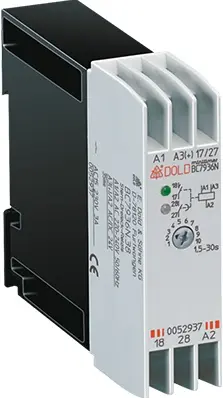 Produktfoto 1 von Dold BC7936N.38 DC110V 30S 35MS, Time relay, star-delta, P\n: 0056745