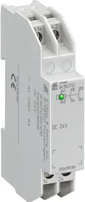 Produktfoto 1 von Dold IK3070.91/001 AC50/60HZ 230V, Koppelrelais, P\n: 0053294