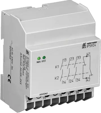 Produktfoto 1 von Dold IP5924.02 AC/DC48V, Not-Aus-Modul, P\n: 0053542