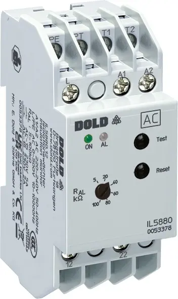 Produktfoto 1 von Dold IL5880.12/100 DC12V, Isolationswächter, P\n: 0067517
