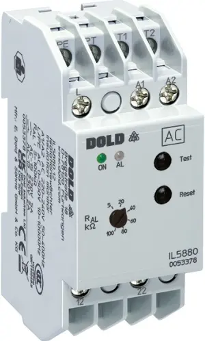 Produktfoto 1 von Dold IL5880.12/300 AC50-400HZ 380-415V, Isolationswächter, P\n: 0064311