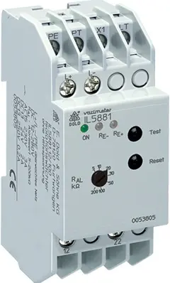Produktfoto 1 von Dold IL5881.12/410 DC24-500V UH DC24V, Insulation monitor, P\n: 0065684