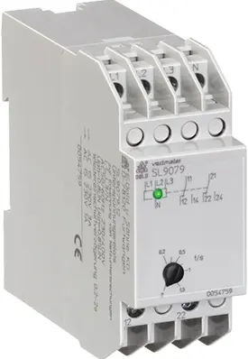 Produktfoto 1 von Dold SL9079.12/103 3AC400V 0,8-1,05UN, Spannungsrelais f. Kurzzeituntr.