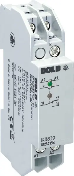 Dold IK8839.11/100 1A MAX.20A AC220-240V, Stromwächter, P\n: 0054139
