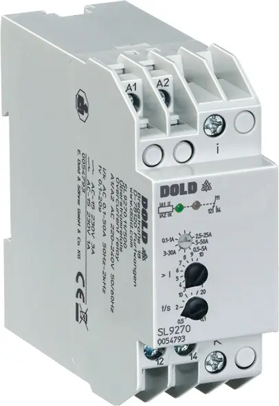 Produktfoto 1 von Dold SL9270.12/010 AC220-240V 0,1-15A, Überstromrelais, P\n: 0054282