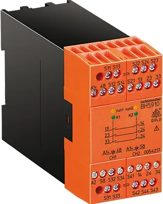 Produktfoto 1 von Dold BH5910.03/00MF2/61 DC24V, Multifunktionales-Sicherheitsmodul, P\n: 0054217