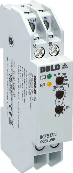 Produktfoto 1 von Dold IK7817N.81/500 AC/DC12-240V, Multifunktionsrelais, P\n: 0054361