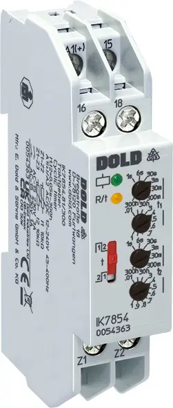 Produktfoto 1 von Dold IK7854.81 AC/DC12-240V 0,05S-300H, Taktgeber, P\n: 0054362