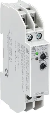 Produktfoto 1 von Dold IK9906.81/500 AC/DC12-240V,05S-300H, Zeitrelais Ansp.verz., P\n:0054366