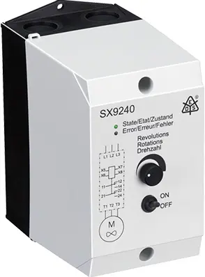 Dold SX9240.03/02000 3AC400V 11,5A 0-10V, Sicherheits-Geschwindigkeitsregelmodul, P\n: 0055406