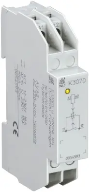 Produktfoto 1 von Dold IK3070.01/200 AC/DC24V, Hybridrelais, P\n: 0054594