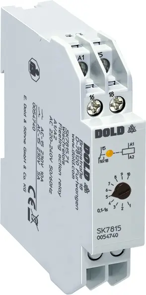 Produktfoto 1 von Dold SK7815.71 AC220-240V 0,1-1S, Wischrelais, P\n: 0054740